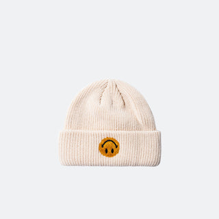 MARKET Smiley Upside Down Beanie