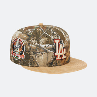 New Era Real Tree Los Angeles Dodgers Fitted