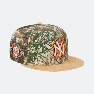 New Era Real Tree New York Yankees Fitted