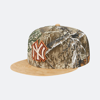 New Era Real Tree New York Yankees Fitted