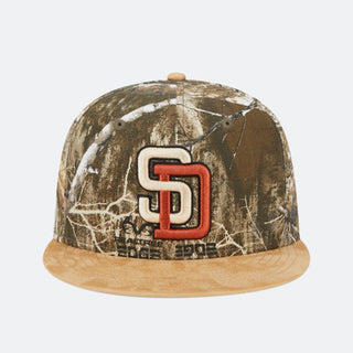 New Era Real Tree San Diego Padres Fitted
