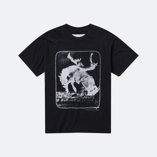 One Of These Days Last Riding Short Sleeve T-Shirt - Black