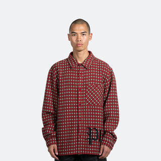 Pleasures Cross Work Shirt