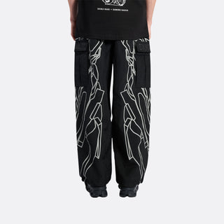 Pleasures EVA-1 Cargo Pants