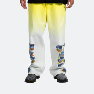 Pleasures Human Eye Baggy Pants