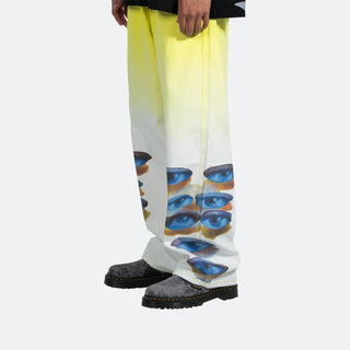 Pleasures Human Eye Baggy Pants