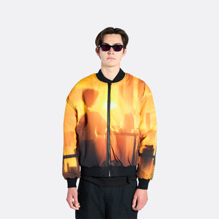 Pleasures Humanoid Reversible Bomber