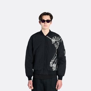 Pleasures Humanoid Reversible Bomber