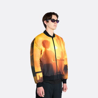 Pleasures Humanoid Reversible Bomber