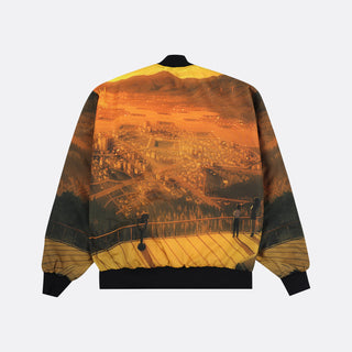 Pleasures Humanoid Reversible Bomber