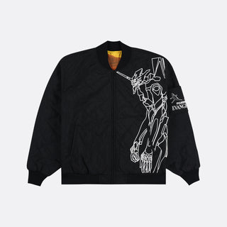 Pleasures Humanoid Reversible Bomber