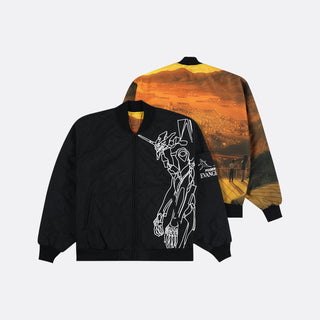 Pleasures Humanoid Reversible Bomber