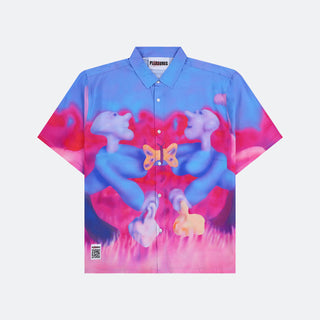 Pleasures Interaction Button Down