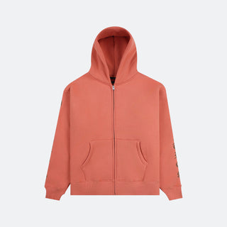 Pleasures OE Zip Up Hoodie