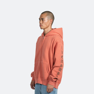 Pleasures OE Zip Up Hoodie