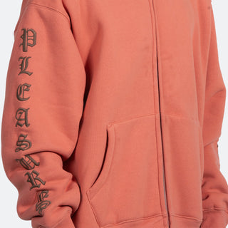 Pleasures OE Zip Up Hoodie