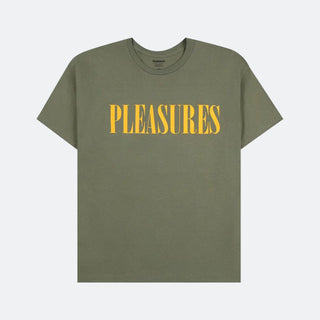 Pleasures Onyx 24 T-Shirt- Olive