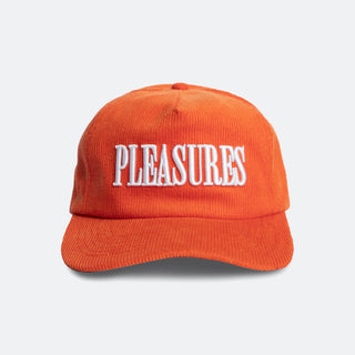 Pleasures Onyx Corduroy Snapback