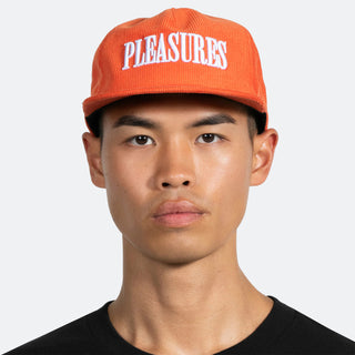 Pleasures Onyx Corduroy Snapback