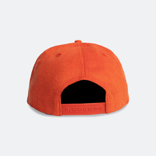 Pleasures Onyx Corduroy Snapback