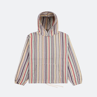 Pleasures Stitch Poncho Hoodie