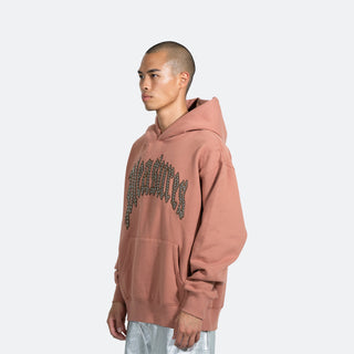 Pleasures Twitch Studded Hoodie