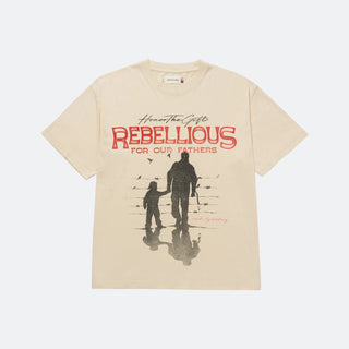 Honor The Gift Rebellious For Our Fathers SS Tee