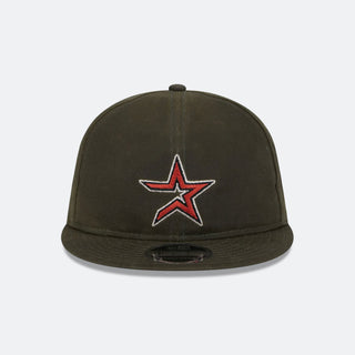 New Era Waxed Canvas 950 Strapback Houston Astros