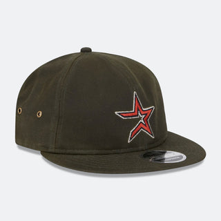 New Era Waxed Canvas 950 Strapback Houston Astros