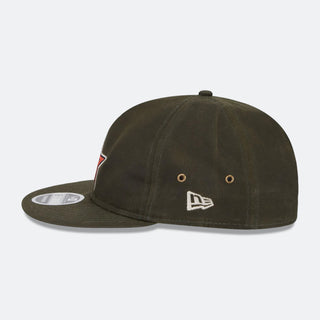 New Era Waxed Canvas 950 Strapback Houston Astros