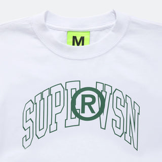 Supervsn Collegiate Logo Tee