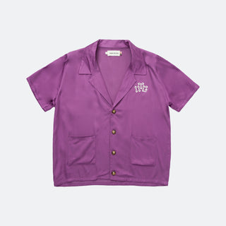 W Honor The Gift Camp Shirt Button Up SS