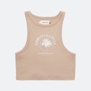 W Honor The Gift Crop Tank