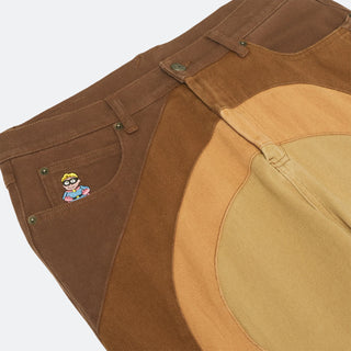 KidSuper Wavy Pants - Brown