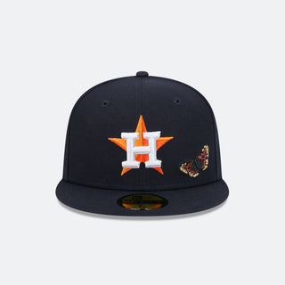 New Era X Felt Houston Astros Fitted