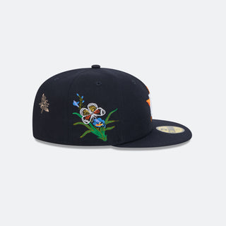 New Era X Felt Houston Astros Fitted