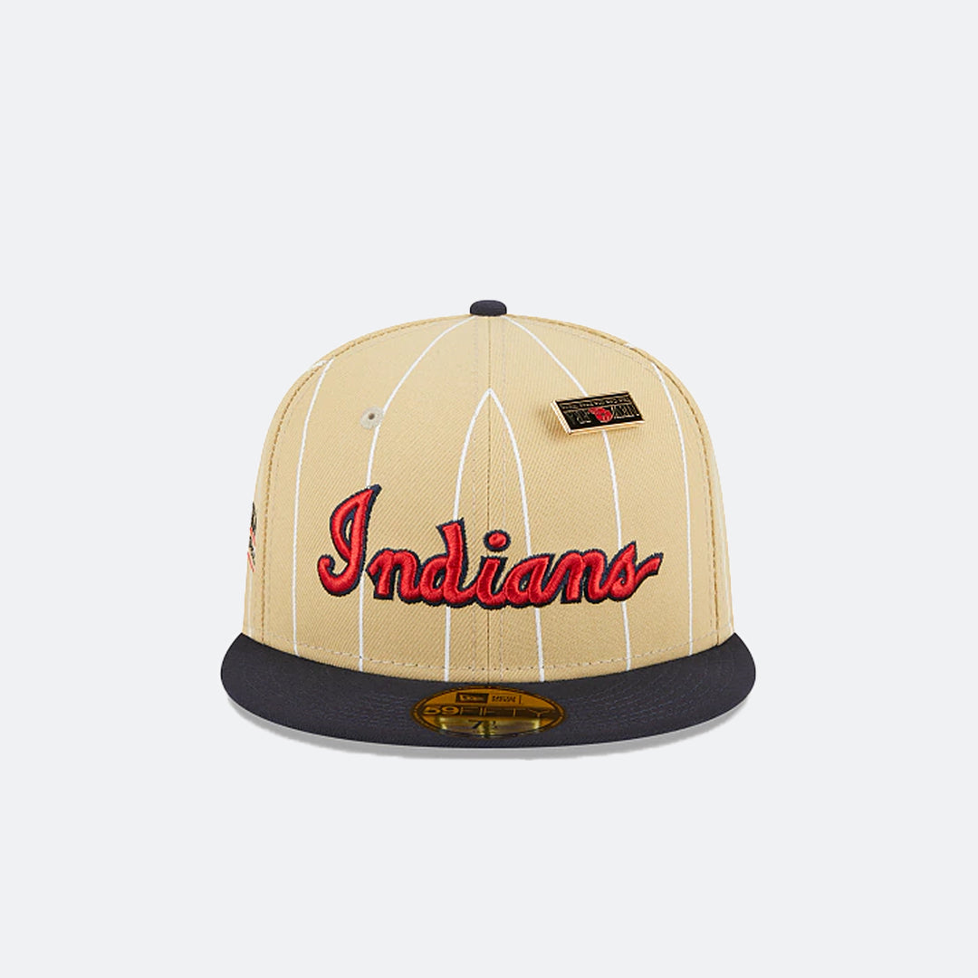 New Era, Accessories, Cleveland Indians Fitted Hat