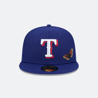 New Era X Felt Texas Rangers Fitted