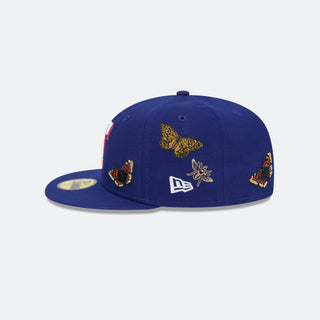 New Era X Felt Texas Rangers Fitted