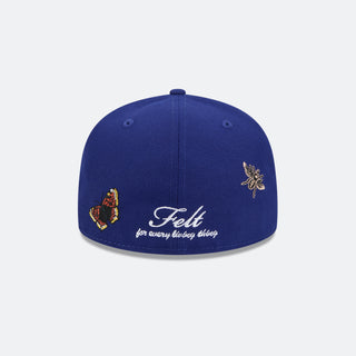 New Era X Felt Texas Rangers Fitted