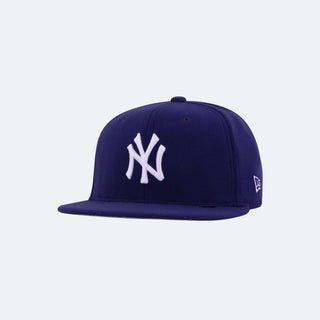 New Era Polartec Fleece New York Yankees Fitted Hat Blue
