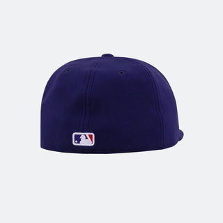 New Era Polartec Fleece New York Yankees Fitted Hat Blue