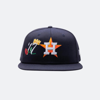 New Era Astros Crown Champs 5950 Fitted