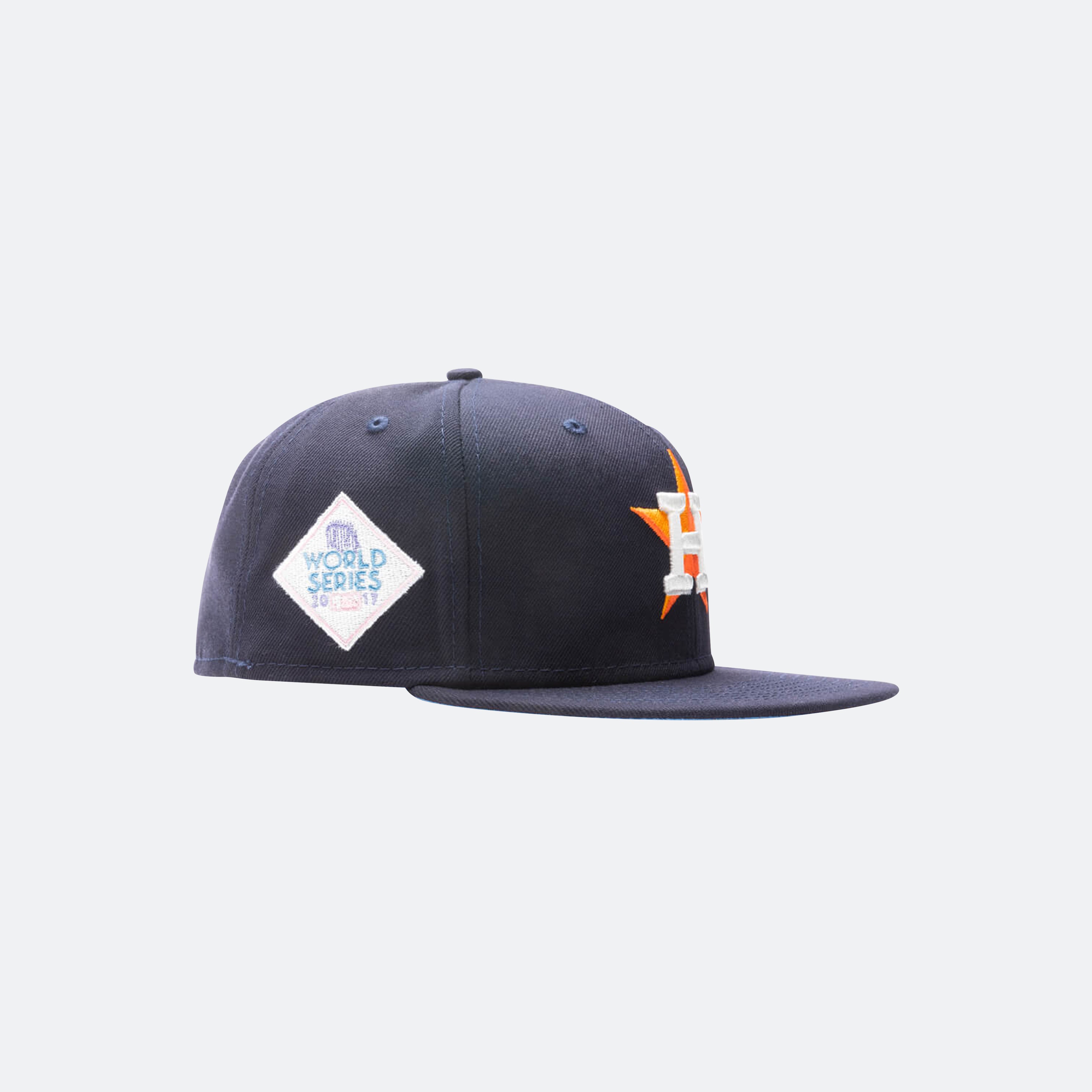 New Era Houston Astros Pop Sweat 5950 Fitted