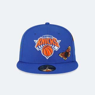 New Era x Felt 5950 Fitted New York Knicks
