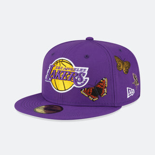 New Era x Felt 5950 Fitted Los Angeles Lakers
