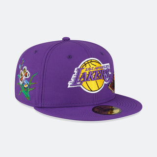 New Era x Felt 5950 Fitted Los Angeles Lakers