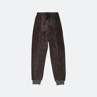 W Fear OF God Essentials Velour Pant - Iron
