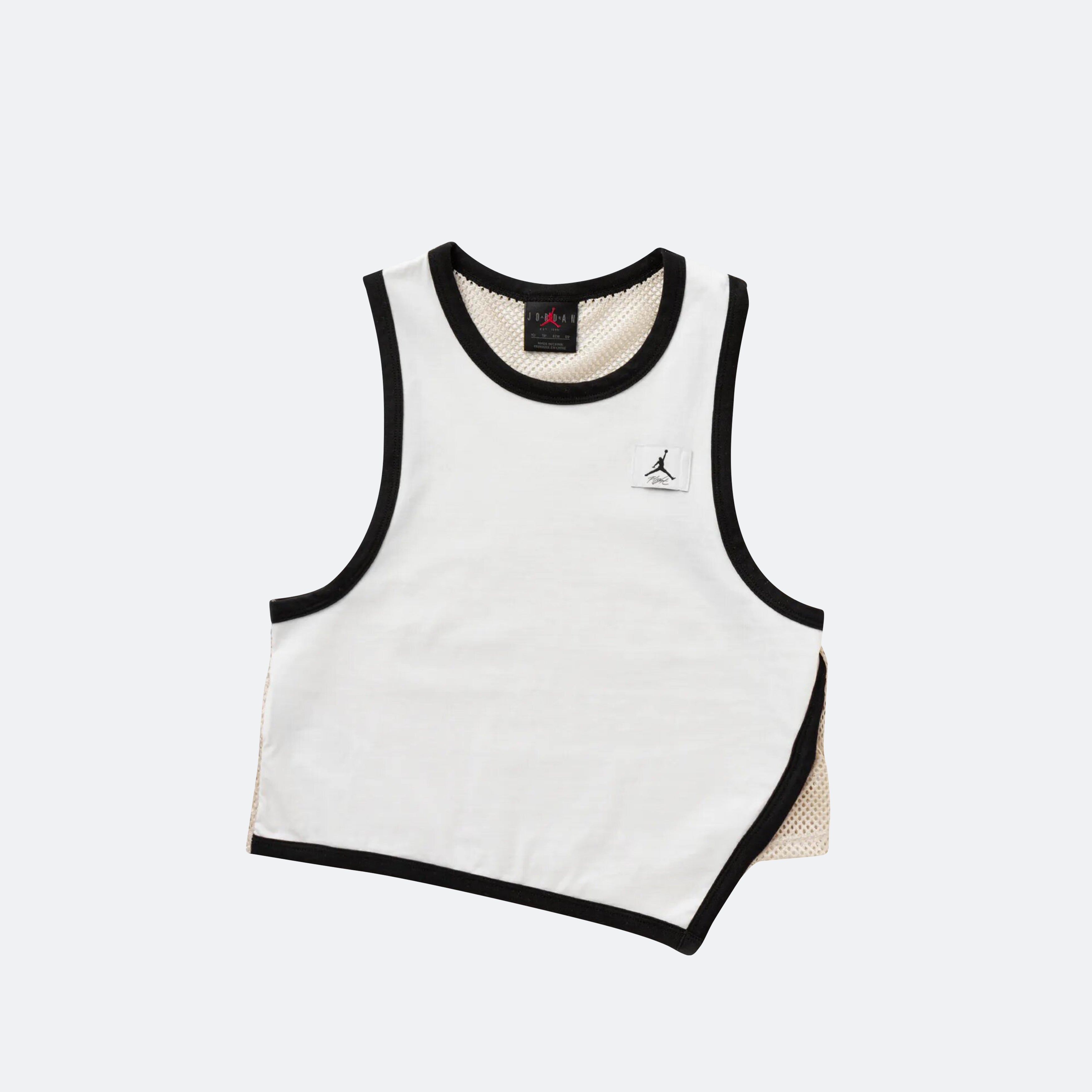 Black Jordan Jersey Tank Top