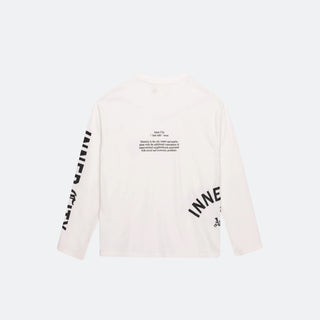 Honor The Gift Angelino L/S Tee - White